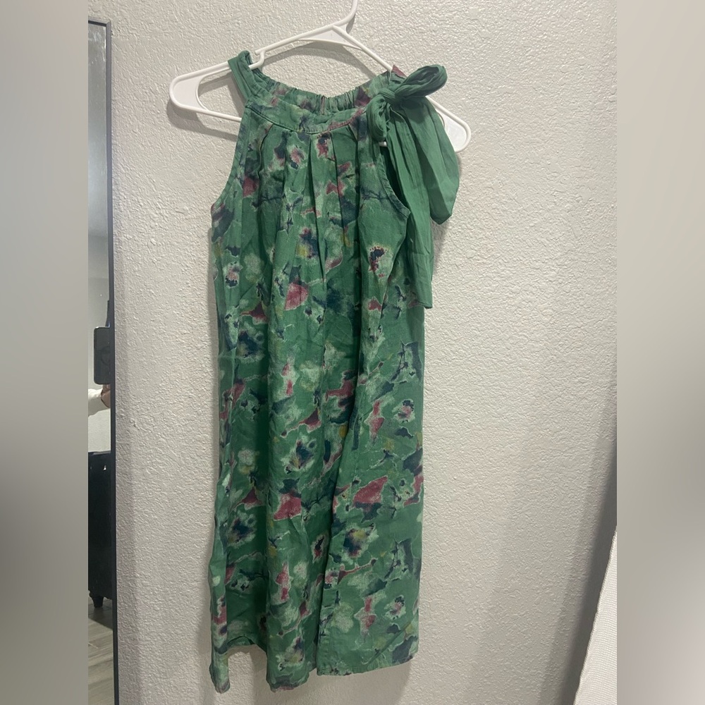 Bellambra Green Midi Dress